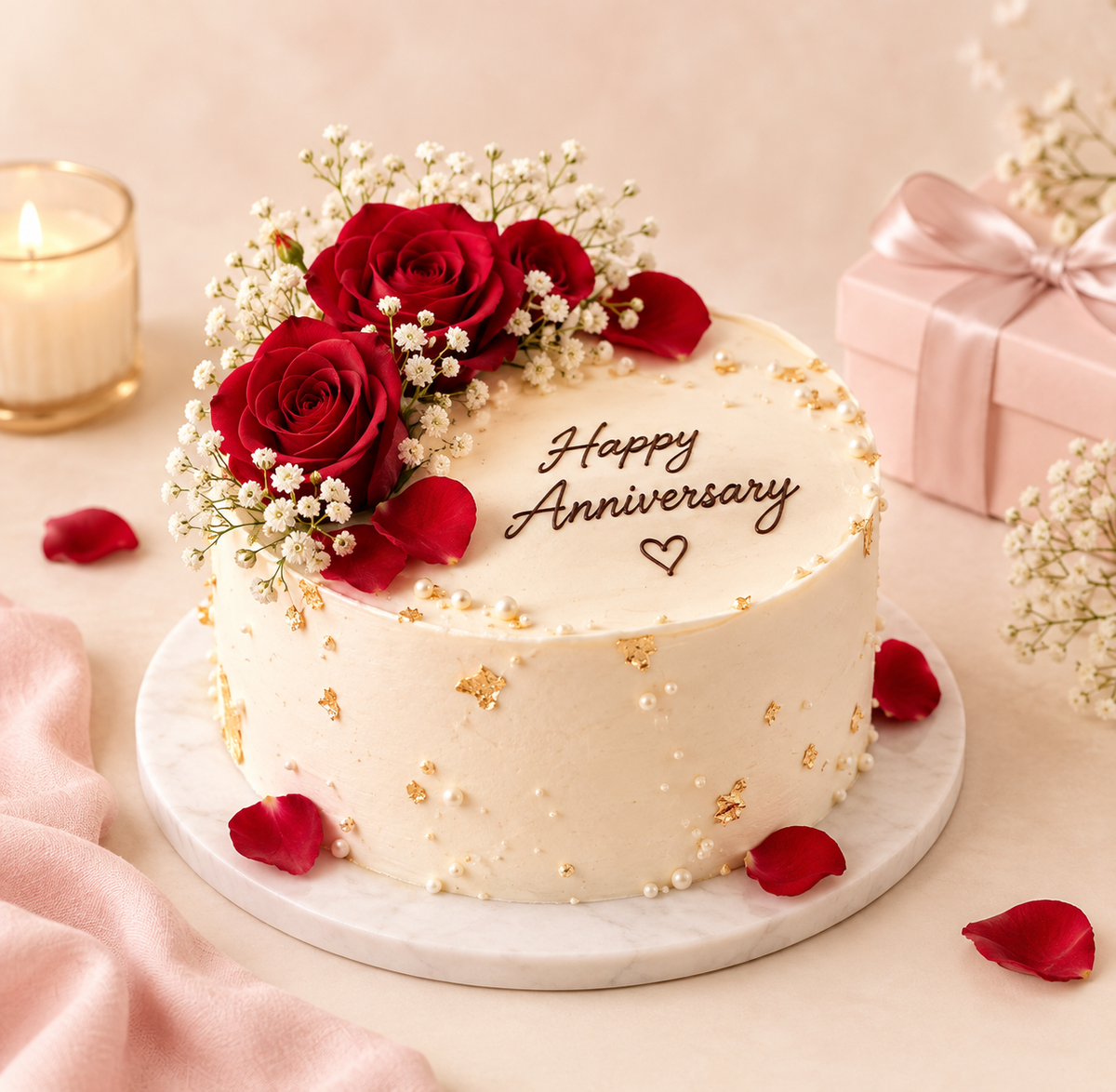 Anniversary Cake