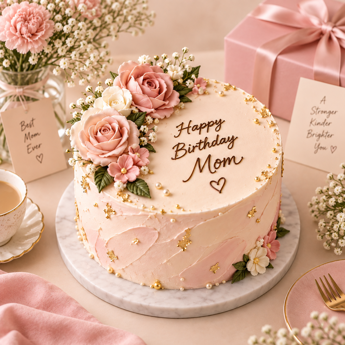 Mom Birthday Cake