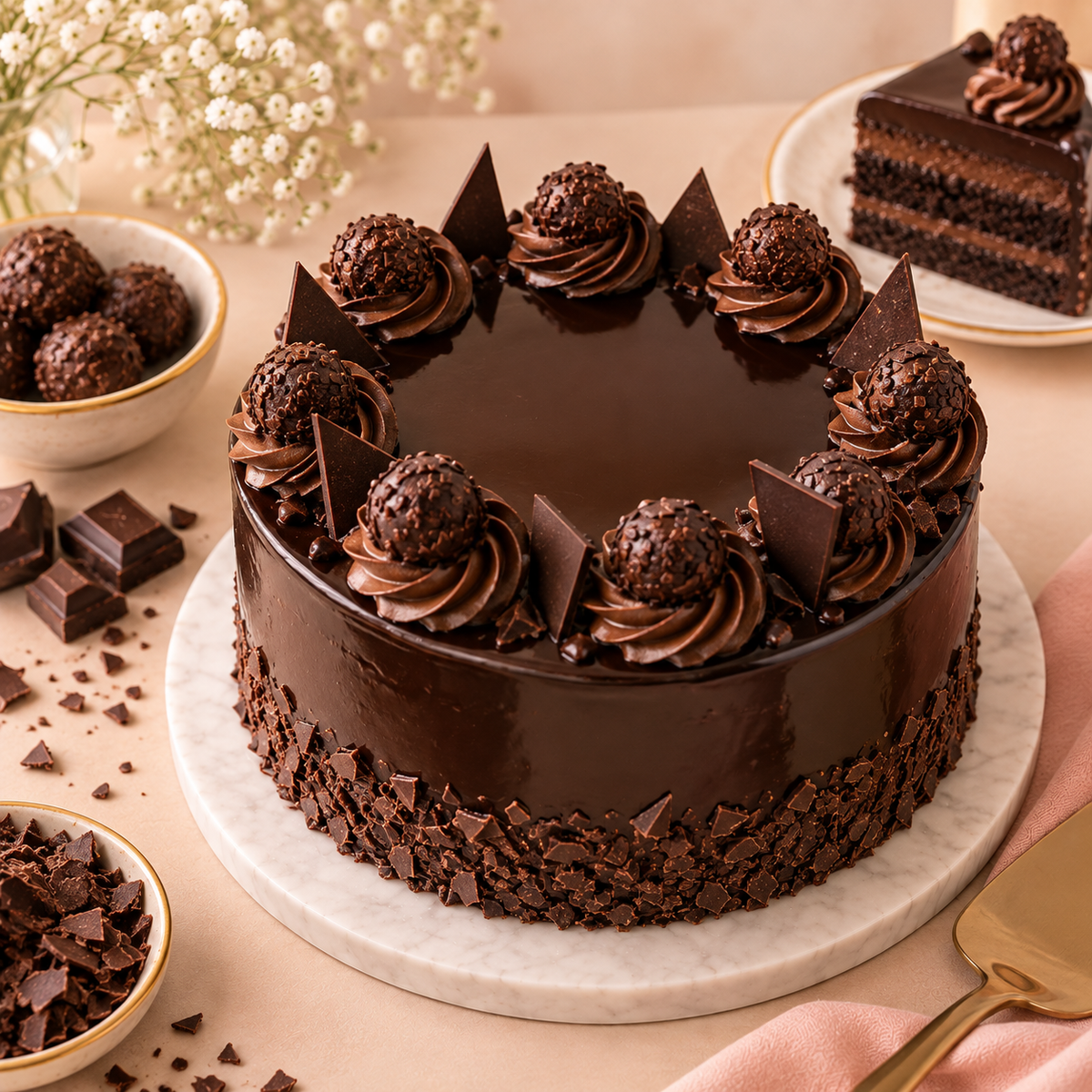 Truffle Cake