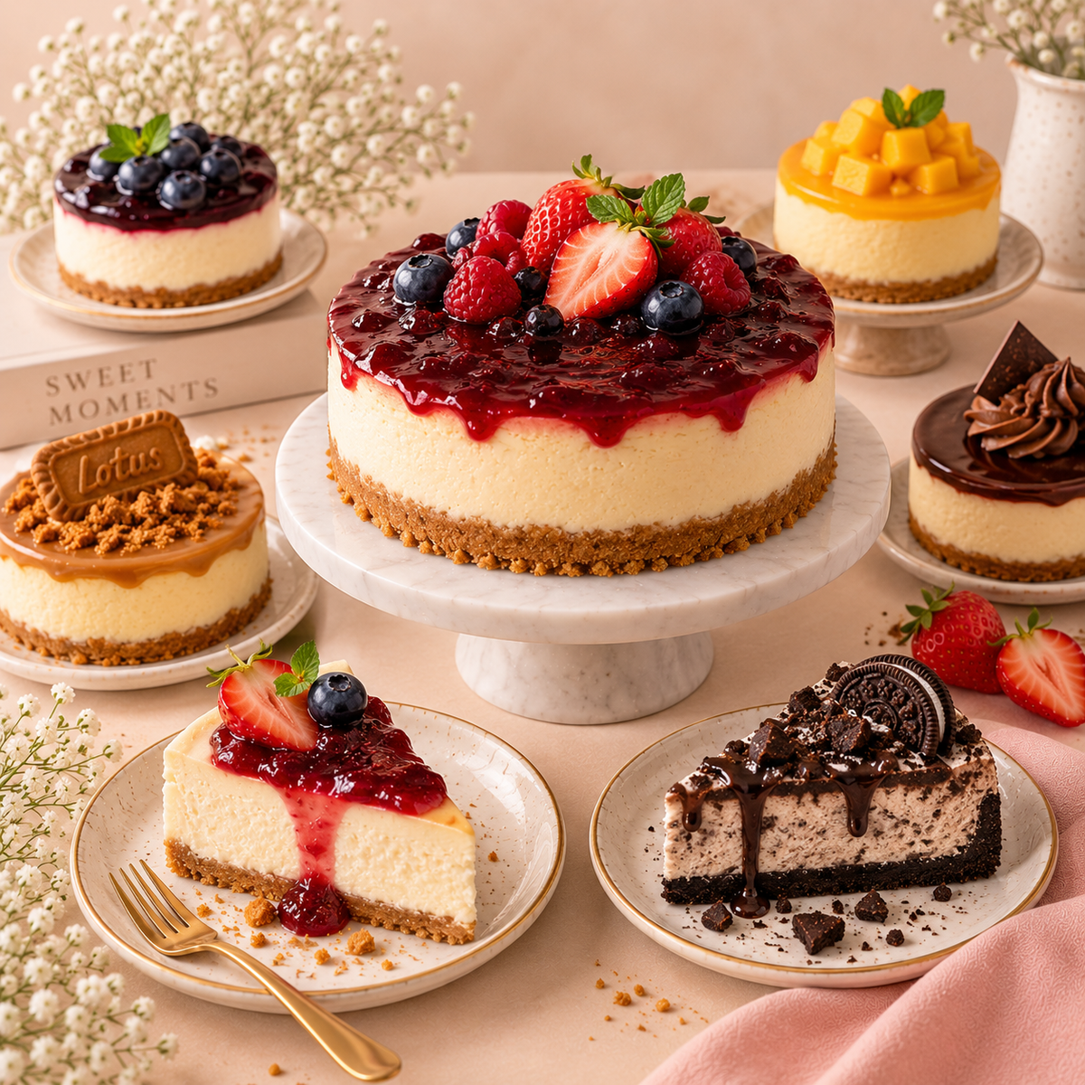 Cheese Cakes