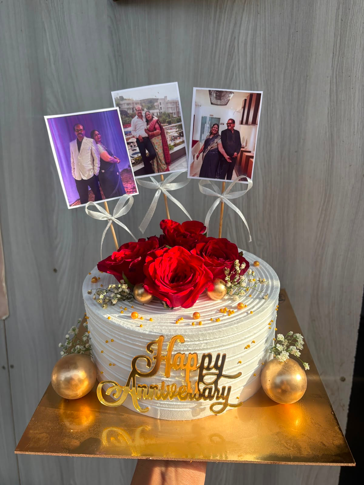 Custom Memory Celebration Cake