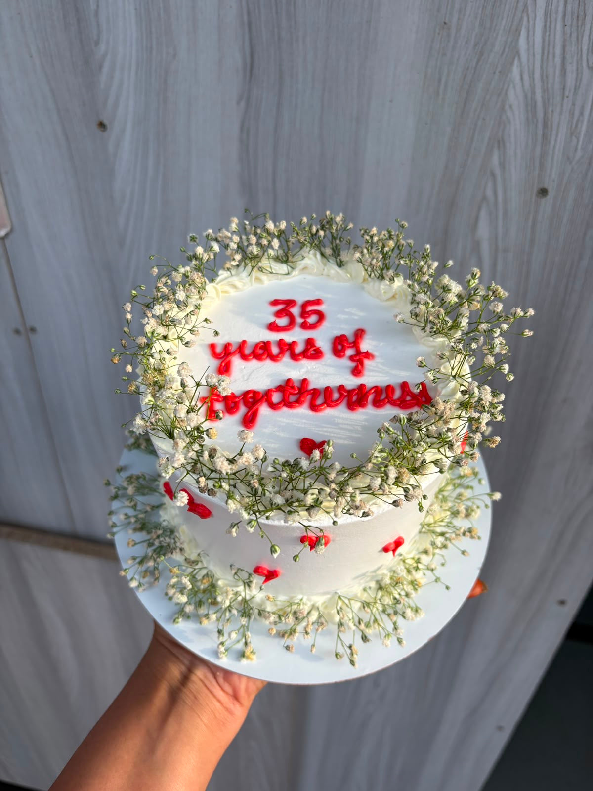 Classic White Cake