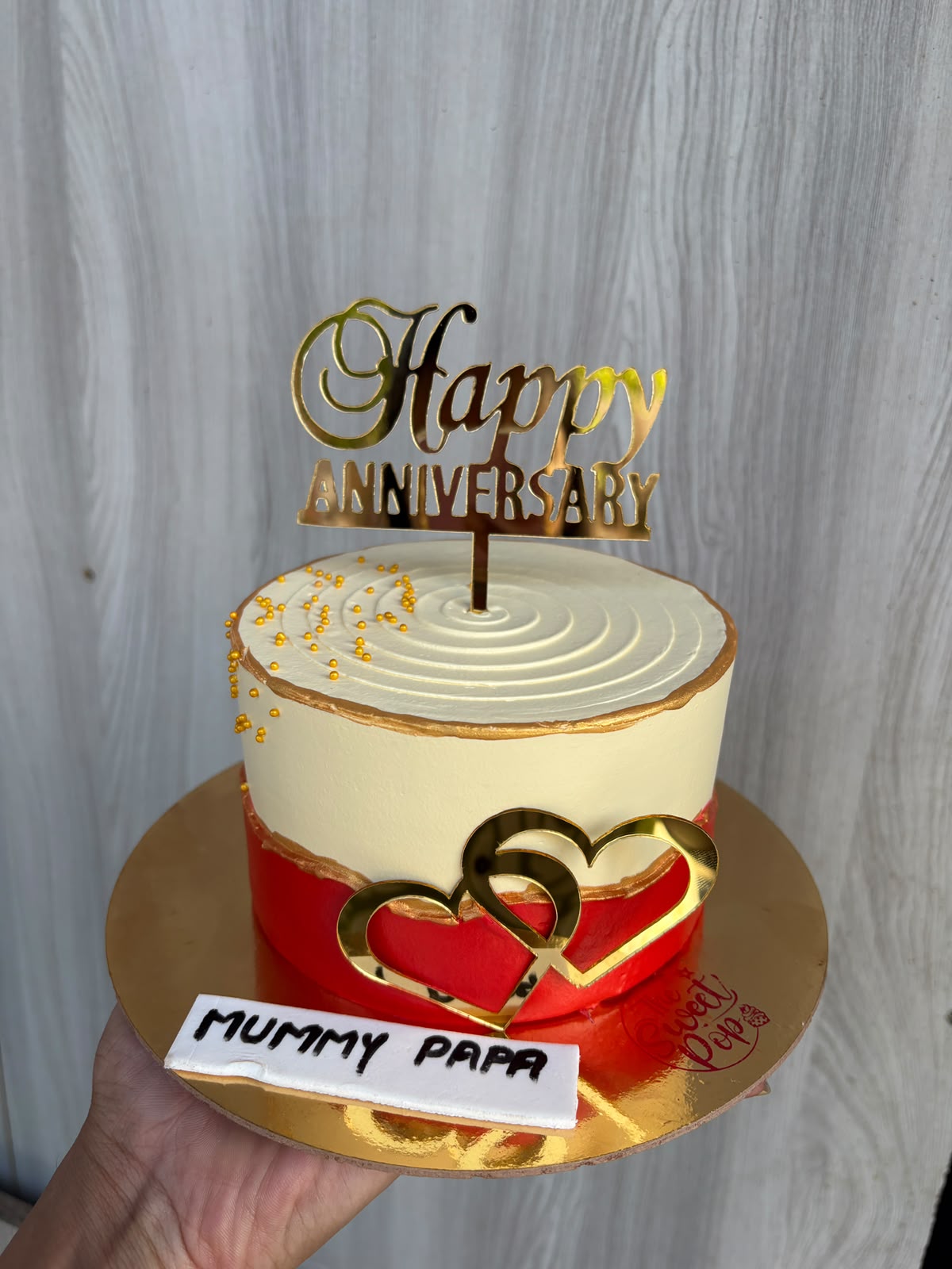 Timeless Love Buttercream Cake