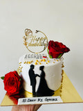 Forever Together Cake