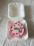 Pink Love Bento Cake