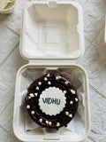 Chocolate Drizzle Bento Cake