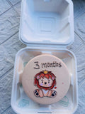 Lion Cub Mini Bento Cake