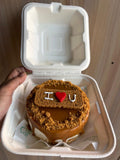 Lotus Biscoff Bento Cheesecake