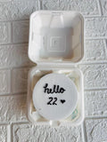 Minimalistic Bento Cake