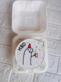 Funny Character Bento Cake