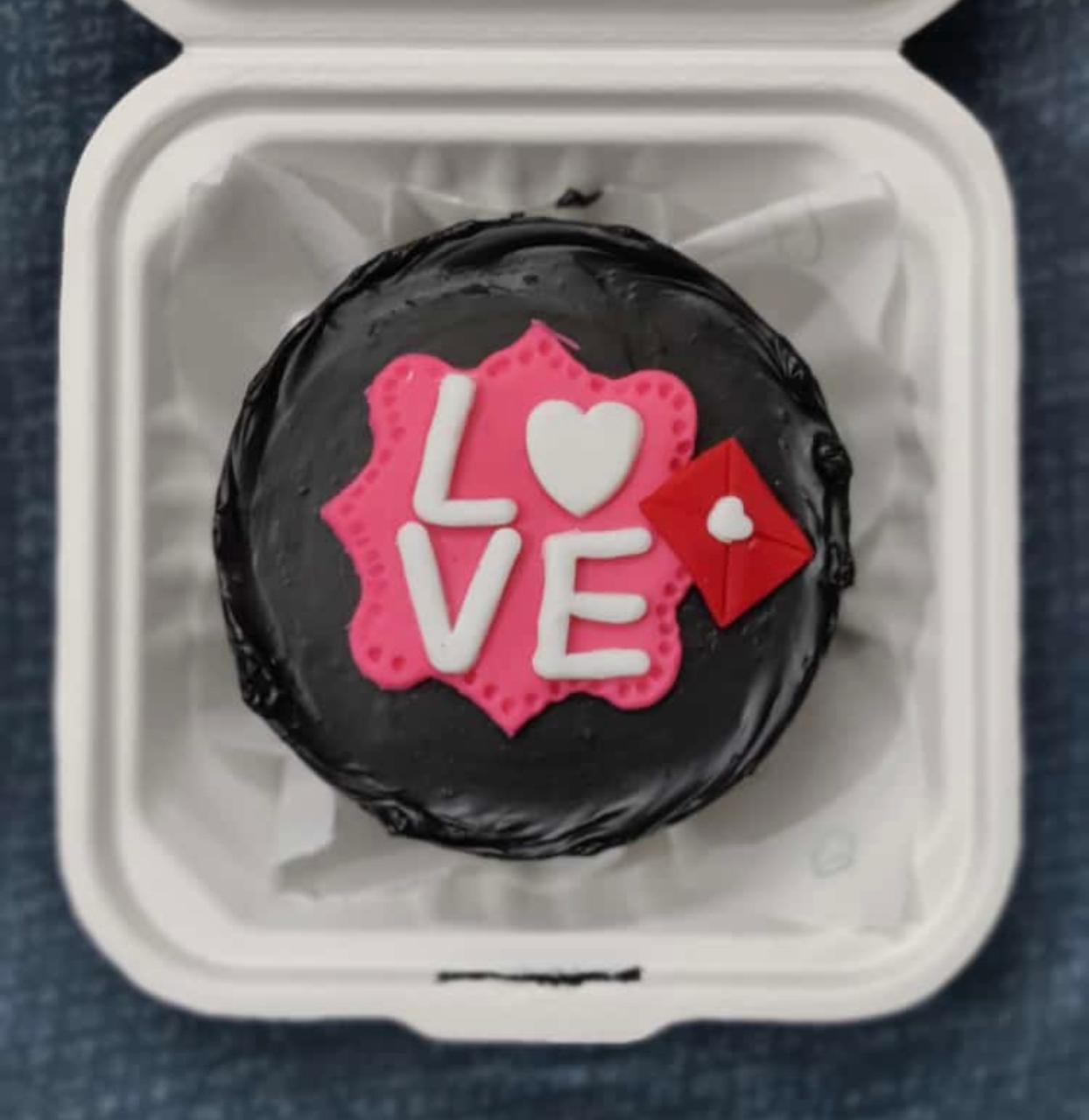 Valentines Bento Cake