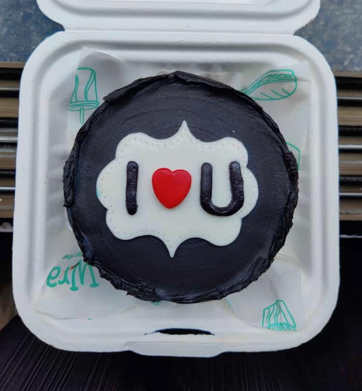 Choco Love Bento Cake