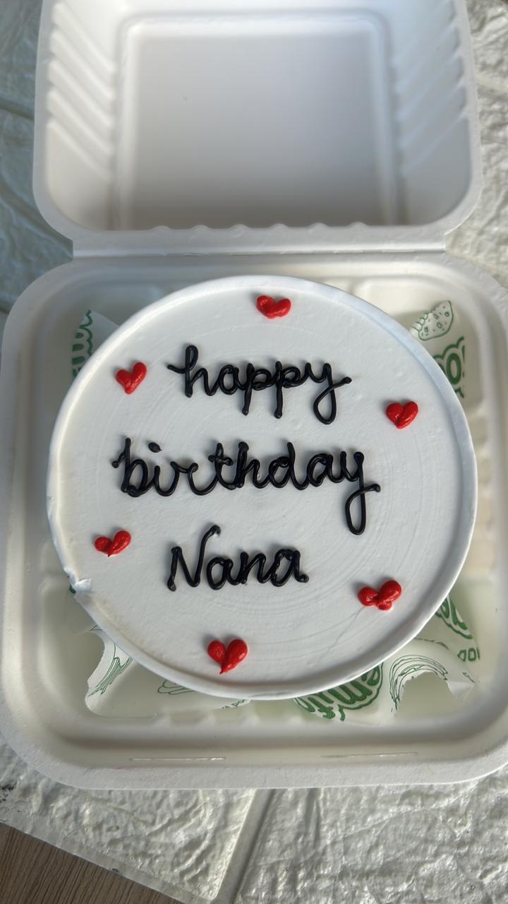 Love at First Bite Bento Cake