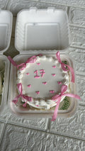 Sweetheart Bento Cake