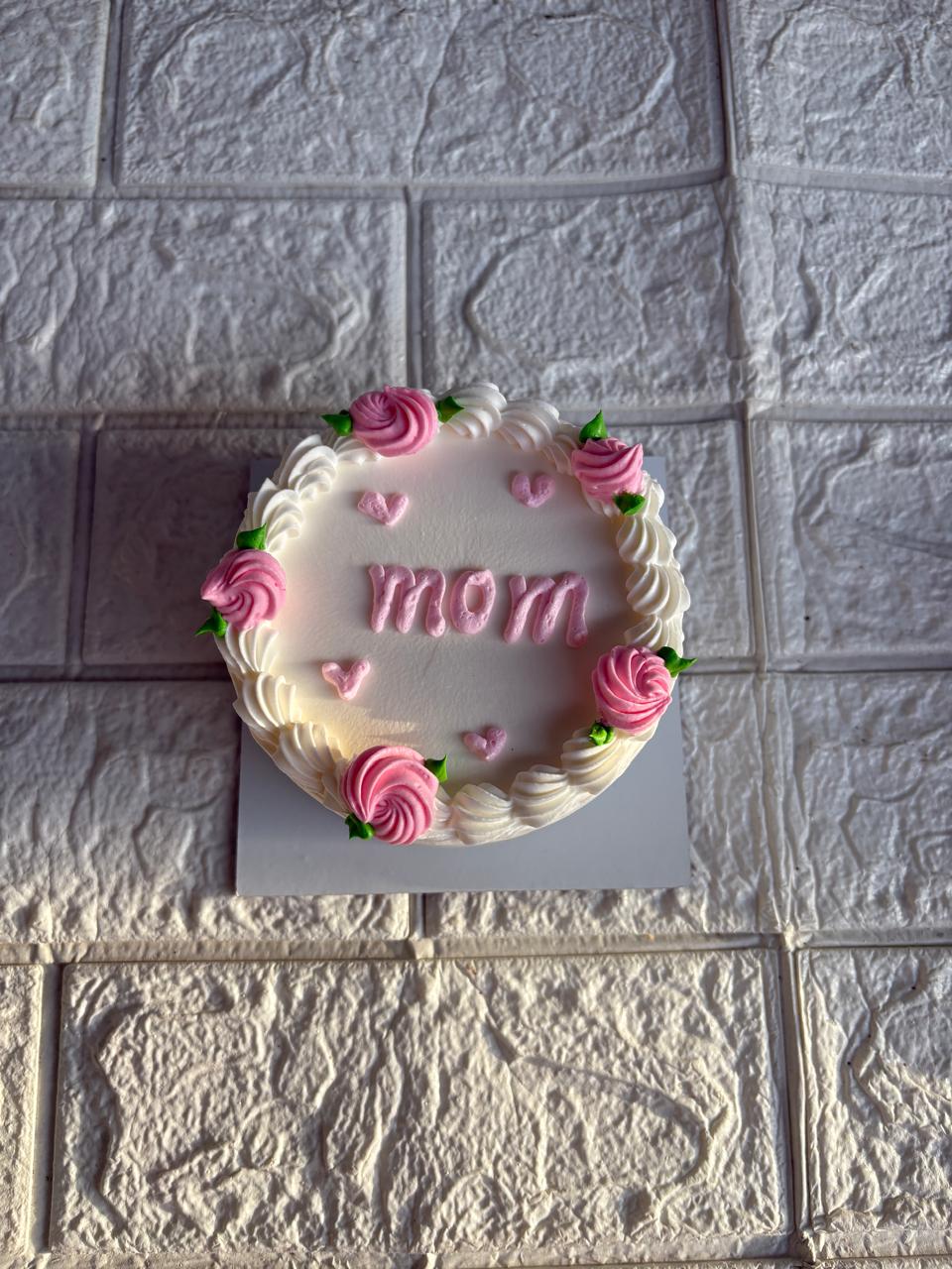 Blossom MOM Bento Cake