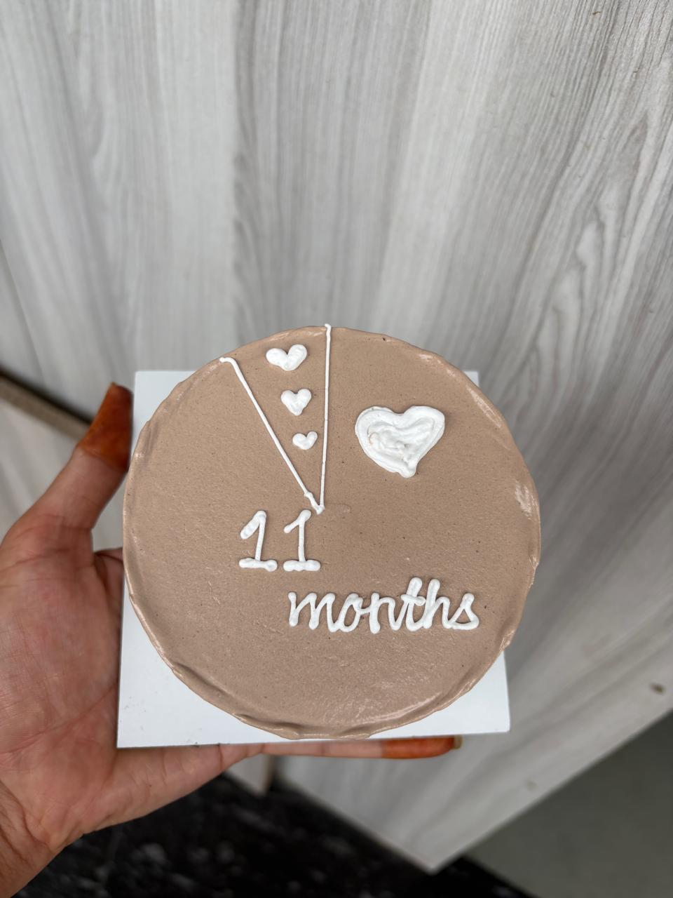 Little One's 11 Months Bento Cake