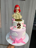 Royal Princess Theme Cake