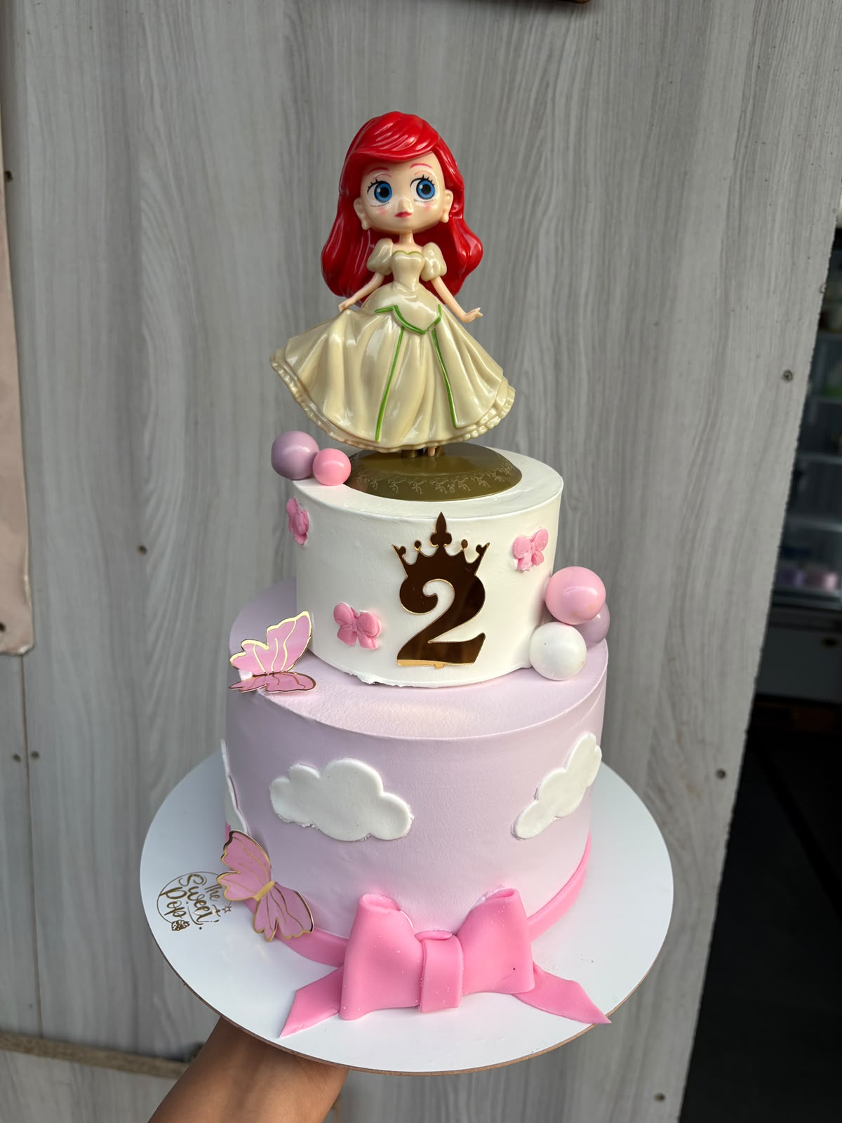 Royal Princess Theme Cake