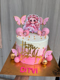 Fairy Princess Celebration Cake