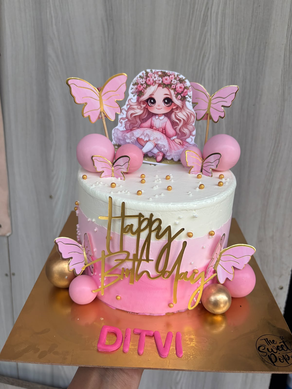 Fairy Princess Celebration Cake
