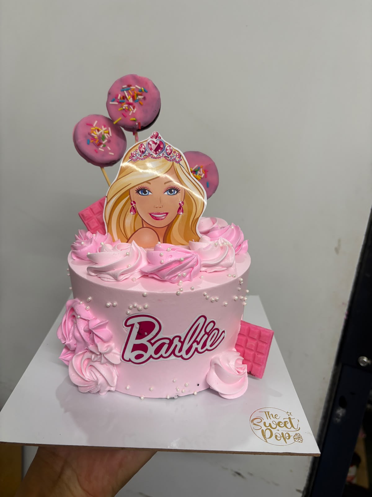 Dreamy Barbie Party Cake