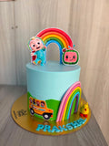 Cocomelon Kids Party Cake