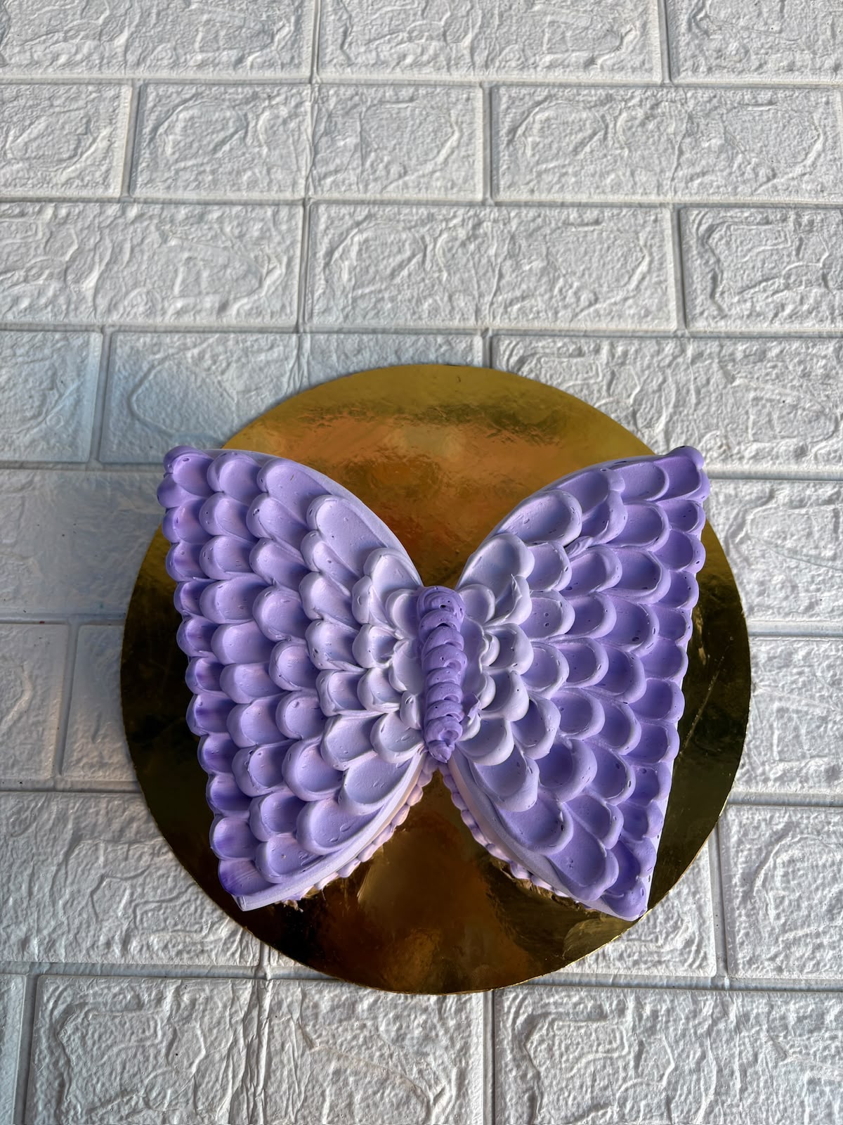 Dreamy Lavender Butterfly Cake
