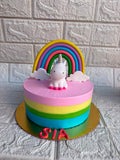 Enchanted Unicorn Cake