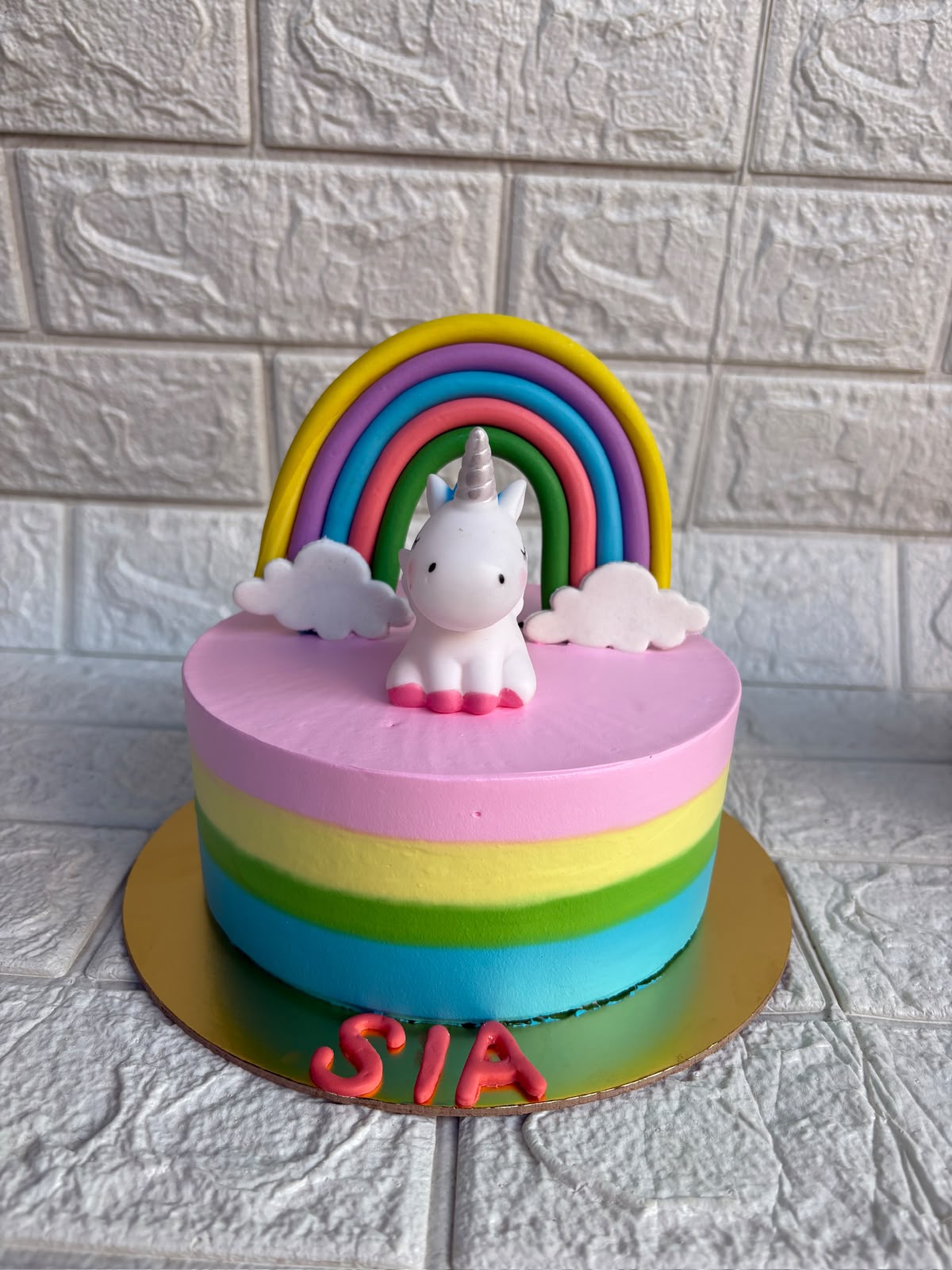 Enchanted Unicorn Cake