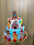 Carnival Adventure Cake