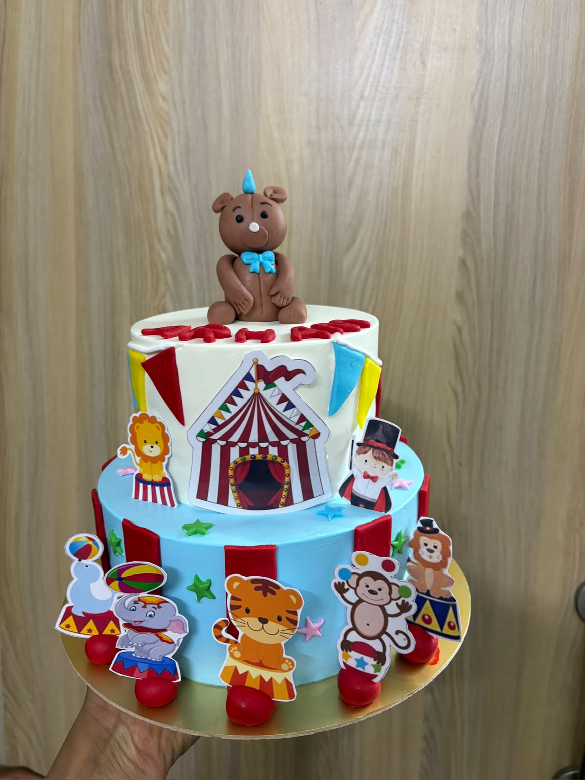 Carnival Adventure Cake