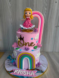 Fairytale Princess Birthday Cake