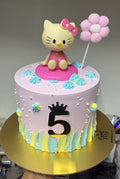 Hello Kitty Birthday Cake