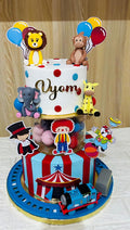 Magical Circus Celebration Cake