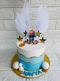 Little Boss Baby Cake