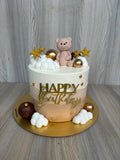 Little Teddy Birthday Cake