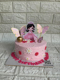 Enchanted Princess Cake