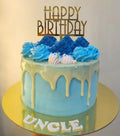 Midnight Blue Chocolate Delight