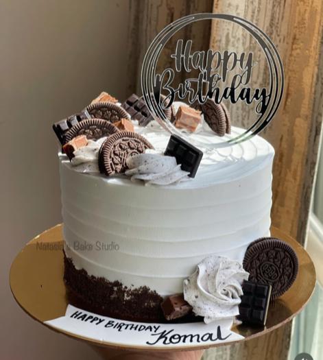 Cookies & Cream Luxe Cake