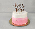 Blush Pink Bridal Celebration Cake
