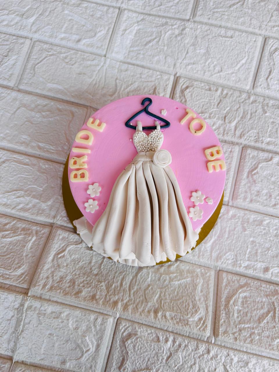 Pretty Princess Dress Cake