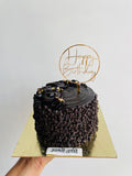 Rich Chocolate Chip Celebration Cake