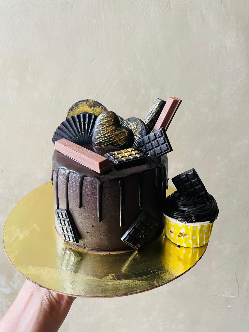 Luxury Chocolate Overload Cake