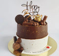 Two-Tier Chocolate Overload Cake