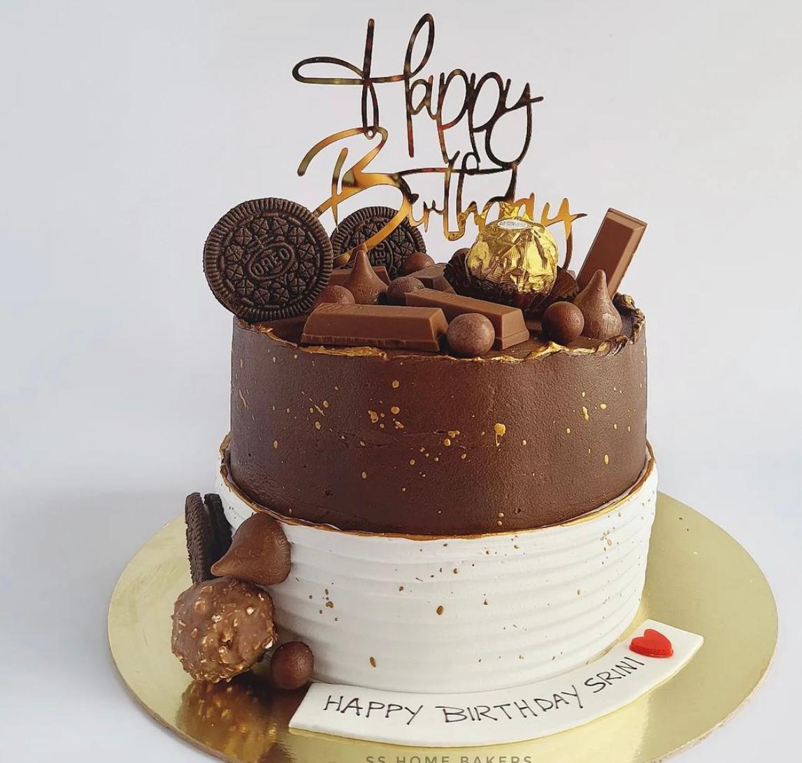 Two-Tier Chocolate Overload Cake