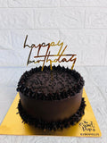 Classic Chocolate Birthday Cake