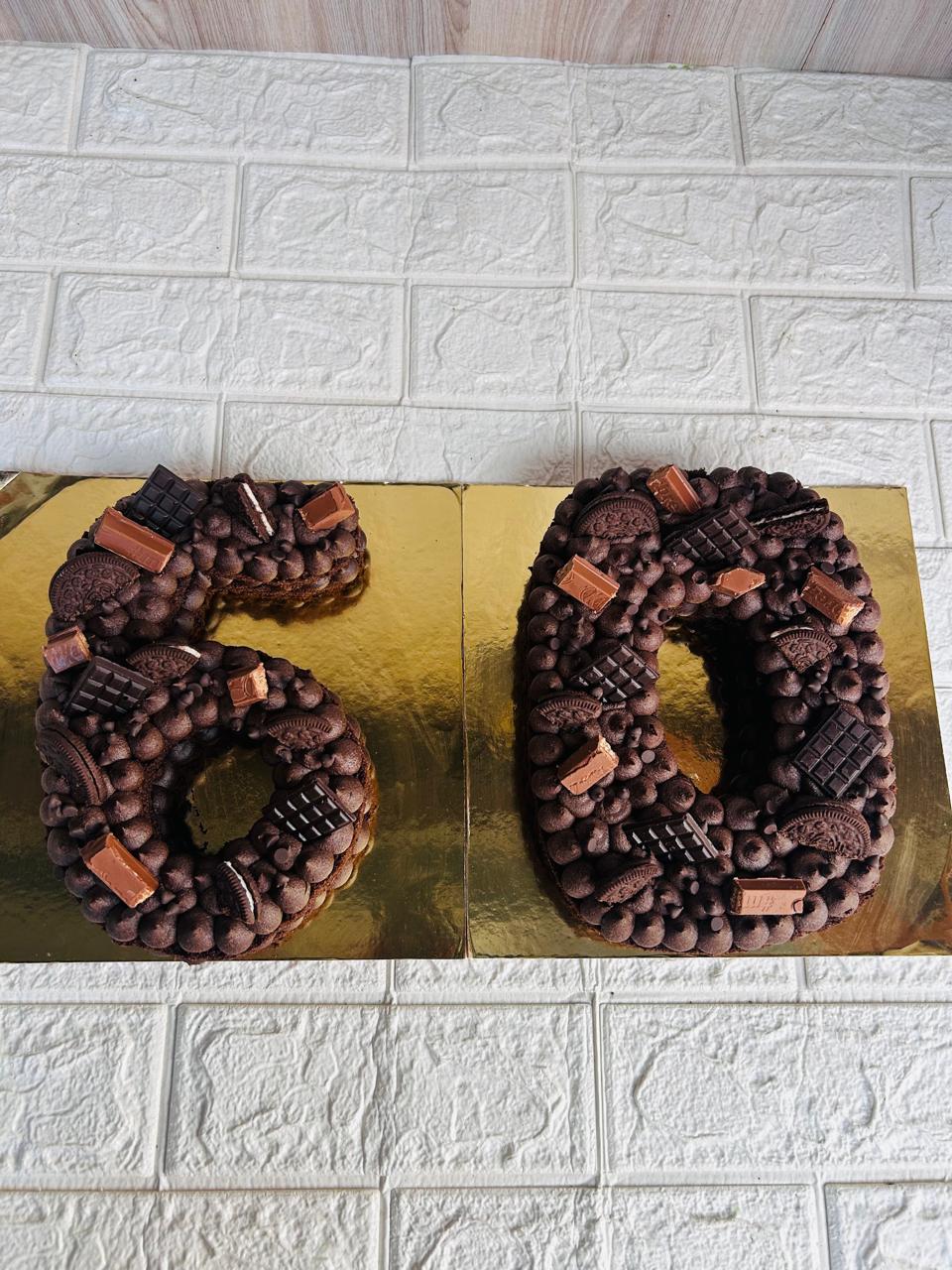 Monogram Cake