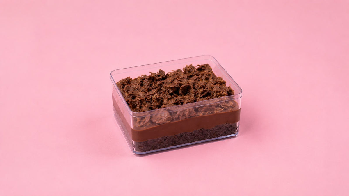 Crunchy Nutella Dessert Tub