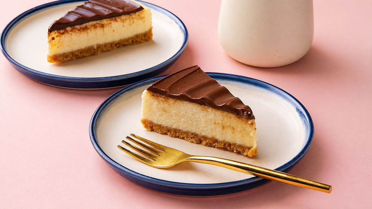 Nutella Cheesecake Slice