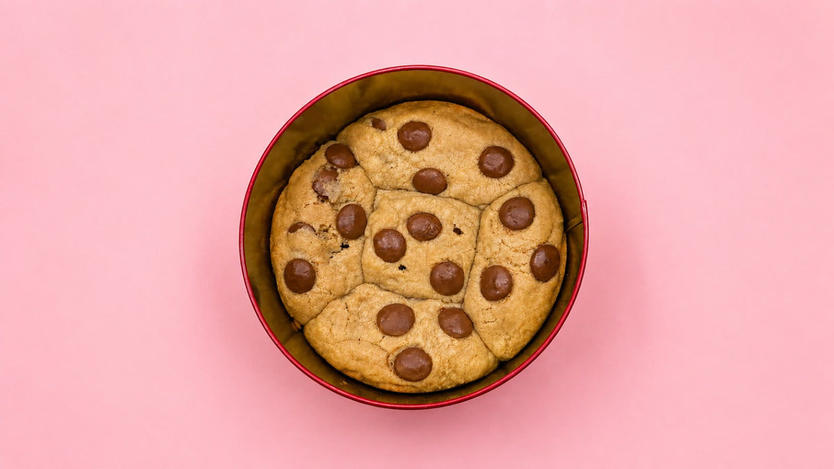 Scoopable Cookie Tin